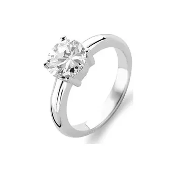 Prsten Prsten TI SENTO se zirkonem 1464ZI/56