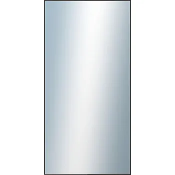 Koupelnový nábytek DANTIK - Zarámované zrcadlo - rozměr s rámem cca 50x100 cm z lišty Hliník hnědá | P01-022 (7001022)