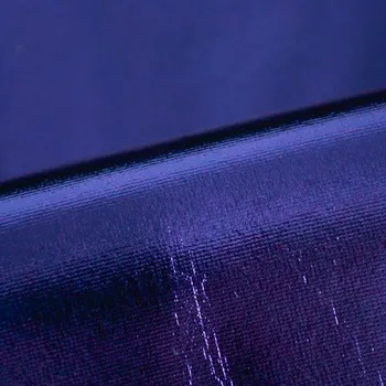 Látka polyesterový úplet/ lame Ben fialovo-modrý
