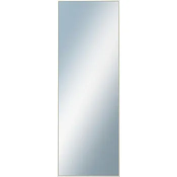 Koupelnový nábytek DANTIK - Zarámované zrcadlo - rozměr s rámem cca 50x140 cm z lišty Hliník zlatá lesklá| P269-001 (7269001)