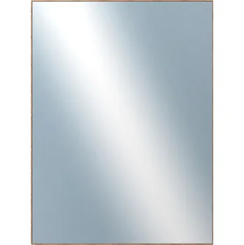 Koupelnový nábytek DANTIK - Zarámované zrcadlo - rozměr s rámem cca 60x80 cm z lišty Hliník wenge | P273-515 (7273515)