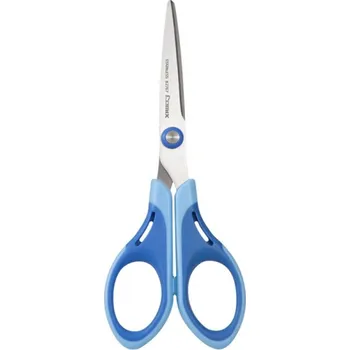 Kancelářské nůžky Comix Nůžky kancelářské Comfort 160mm B2767 Barva: Modrá