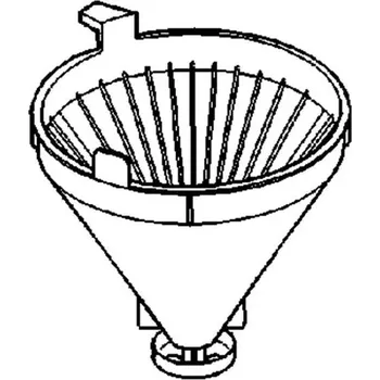Příslušenství pro kuchyňský robot Držák filtru kávovaru MOULINEX BCA145 SS-201201