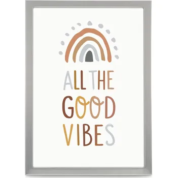 Rám na obraz Hama portrétový rámeček LIA, 10x15 cm, stříbrná