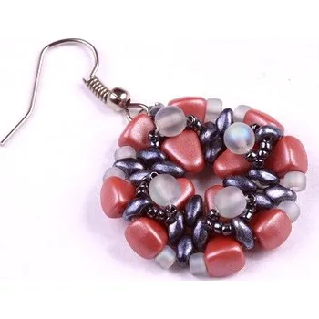 Korálek Náušnice Enoi č. 929 - stavebnice