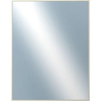 Koupelnový nábytek DANTIK - Zarámované zrcadlo - rozměr s rámem cca 70x90 cm z lišty Hliník zlatá | P269-002 (7269002)