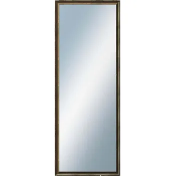 Zrcadlo DANTIK - Zarámované zrcadlo - rozměr s rámem cca 60x160 cm z lišty Ferrosa bronzová (3143)