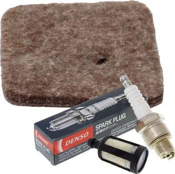 Sada na údržbu motoru křovinořezu Stihl FC55, FS38, FS45, FS46, FS55, HL45 filtry, svíčka