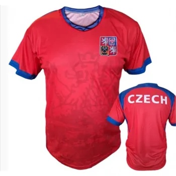 fotbalový dres ČR / LEV -ČERVENÝ velikosti: 158 cm (12-13 let)