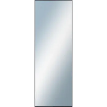 Koupelnový nábytek DANTIK - Zarámované zrcadlo - rozměr s rámem cca 50x140 cm z lišty Hliník černá | P02-021 (7002021)