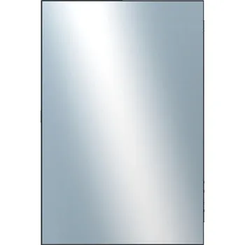 Koupelnový nábytek DANTIK - Zarámované zrcadlo - rozměr s rámem cca 80x120 cm z lišty Hliník černá | P01-021 (7001021)