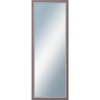 Zrcadlo DANTIK - Zarámované zrcadlo - rozměr s rámem cca 60x160 cm z lišty AMALFI fialová (3117)