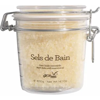 Kosmetika na nohy GERnétic Sels de Bain - relaxační koupelová sůl 400 g Relaxační koupelová sůl s esenciálními oleji
