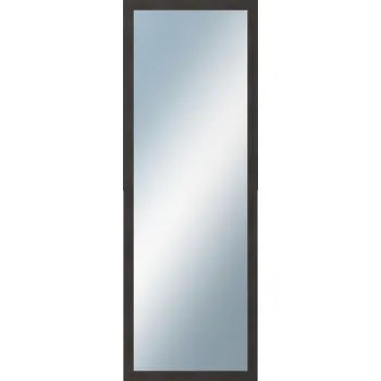 Zrcadlo DANTIK - Zarámované zrcadlo - rozměr s rámem cca 50x140 cm z lišty 4020 hnědá (2767)