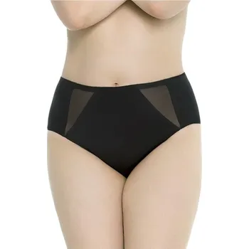 Kalhotky Kalhotky Julimex Lingerie Pearl panty - Výprodej Barva: Červená, Velikost: S