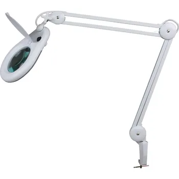 Lupa LED SMD dílenská lampa s lupou (127 mm) 8066D2LED-A 8D 9W