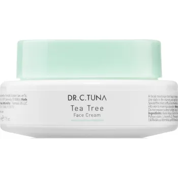 Pleťový krém Farmasi Dr. C. Tuna Tea Tree hydratační krém pro mastnou pleť 50 ml