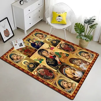 Koberec Koberec s Pannou Marií do obýváku - 11,60 x 90 cm 24 x 36 palců
