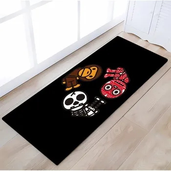 Rohožka Protiskluzová pratelná rohož do kuchyně | koberec - HC006224,40x60cm16x24in-mini