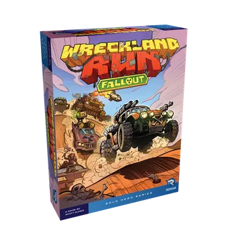 Desková hra Renegade Games Wreckland Run: Fallout