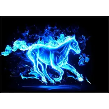 Koberec Moderní dětský koberec s koněm - 10,40 x 120 cm 16 x 47 palců