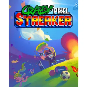 Počítačová hra ESD GAMES ESD Crazy Pixel Streaker ESD-6220