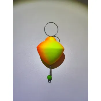 Signalizace záběru Čihátko pod prut oranžová-žlutá 15g