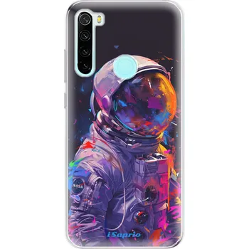 Pouzdro na mobilní telefon Odolné silikonové pouzdro iSaprio - Neon Astronaut - Xiaomi Redmi Note 8