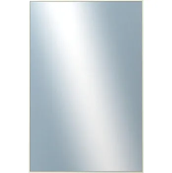 Koupelnový nábytek DANTIK - Zarámované zrcadlo - rozměr s rámem cca 80x120 cm z lišty Hliník zlatá lesklá| P269-001 (7269001)