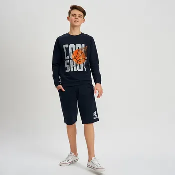 Chlapecké kraťasy Chlapecké kraťasy Game - navy 134