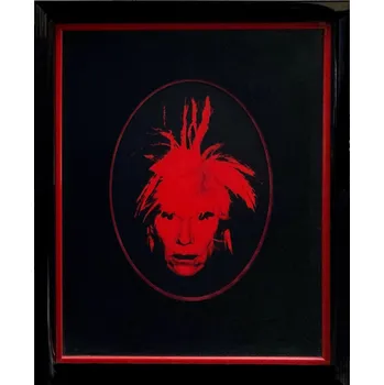 Plakát Warhol - Autoportret | 37.8x46.8 (Tento obraz je k vidění na prodejně ZKR)