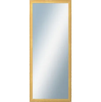 Zrcadlo DANTIK - Zarámované zrcadlo - rozměr s rámem cca 50x120 cm z lišty LYON zlatá (2703)