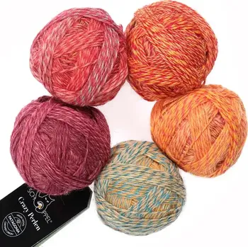 Příze Schoppel Wolle Crazy Perlen 2640 Didgeridoo (Vlněná příze Crazy Perlen 2640 Didgeridoo)