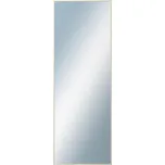 DANTIK - Zarámované zrcadlo - rozměr s rámem cca 50x140 cm z lišty Hliník zlatá | P269-002 (7269002)