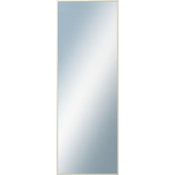 Koupelnový nábytek DANTIK - Zarámované zrcadlo - rozměr s rámem cca 50x140 cm z lišty Hliník zlatá | P269-002 (7269002)