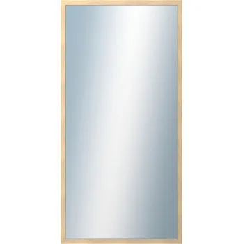 Zrcadlo DANTIK - Zarámované zrcadlo - rozměr s rámem cca 50x100 cm z lišty KASSETTE zlatá (3079)