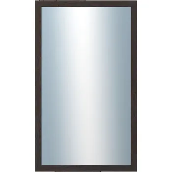 Zrcadlo DANTIK - Zarámované zrcadlo - rozměr s rámem cca 60x100 cm z lišty RETRO černá (2528)