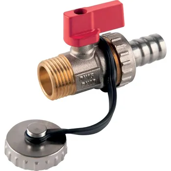 Vodovodní kohout NOVASERVIS Vypouštěcí kulový kohout 1/2" - ZSSN1