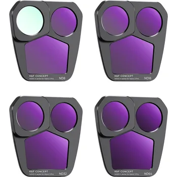 K&F DJI Mavic 3 Pro ND Filter Kit 4pcs (ND8+ND16+ND32+ND64)