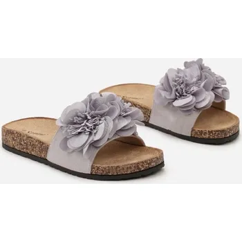 Dámské pantofle Trendy dámské pantofle CK290-39 šedé, VELIKOST 37