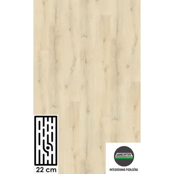 vinylová podlaha VILEN Floor Vinylová podlaha - Dub Bělený, 5 mm - tloušťka, balení 2.23 m²