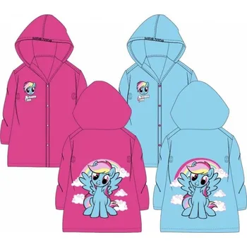 Pláštěnka DOVOZ EU PLÁŠTĚNKA MY LITTLE PONY modrá Velikost: 98/104