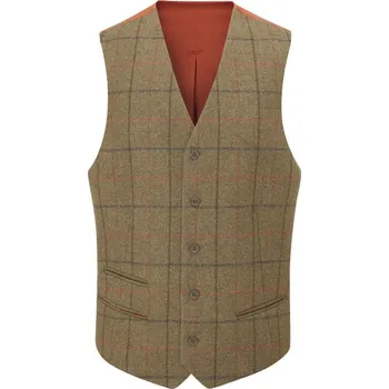 Pánská vesta ALAN PAINE - Combrook pánská vlněná vestička Thyme L