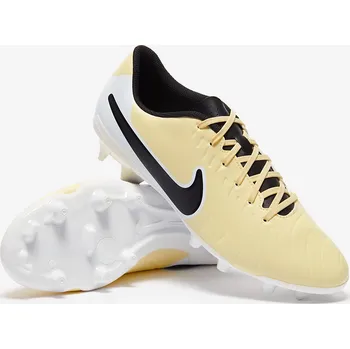 Kopačky Dětské kopačky Nike JR Legend 10 Club FG/MG bílá/černá (2,5uk/ 35EU/ 22cm)