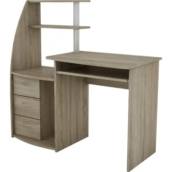 Psací stůl Sconto PC stůl WIKING Dub sonoma