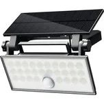 LED solární nástěnné osvětlení Top Light Heleon PIR PRO IP65 8W 800lm 4000K černé se senzorem pohybu