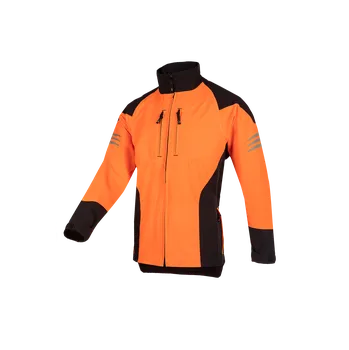 Pánská softshellová bunda SIP® Protection Sip Protection bunda Shinobi oranžová XXXL