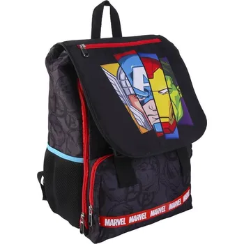 Školní batoh ŠKOLNÍ BATOH MARVEL 41 cm Cer 3848 černý Velikost: uni