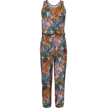 Dámský overall Kari Traa Ruth Jumpsuit Dusty Yellow