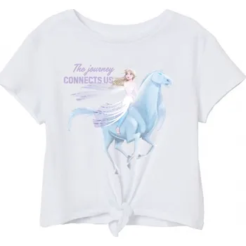 DOVOZ EU DÍVČÍ TRIČKO DISNEY FROZEN 2 Velikost: 104